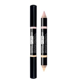 Duo Pencil Matt & Shine - Crayon Duo Correcteur et Illuminateur Duo Pencil Matt & Shine - Crayon Duo Correcteur et Illuminateur
